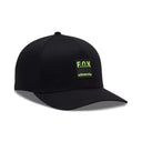 Fox Mens Black Intrude Flexfit Hat