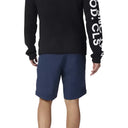 Fox Mens Heather Deep Colbalt Essex Tech Stretch Shorts