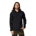 Fox Mens Black/Black Survivalist Windbreaker