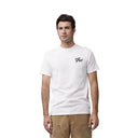 Fox Mens Optic White Scripted SS Prem Tshirt