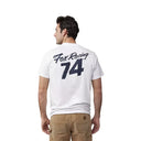 Fox Mens Optic White Scripted SS Prem Tshirt