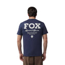 Fox Mens Midnight Blue Speed & Service SS Prem Tshirt