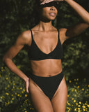 Huha Ladies Seamless High Rise Thong
