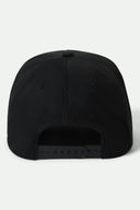 Brixton Mens Black Rothwell Netplus Snapback