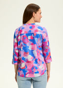 FDJ Ladies Doppel Light Henley Top