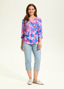 FDJ Ladies Doppel Light Henley Top