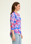 FDJ Ladies Doppel Light Henley Top