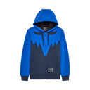 Fox Mens Blue Spire Sasquatch Fleece Zip Hoodie
