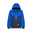 Fox Mens Blue Spire Sasquatch Fleece Zip Hoodie