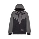Fox Mens Dark Shadow Spire Sasquatch Fleece Zip Hoodie