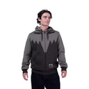 Fox Mens Dark Shadow Spire Sasquatch Fleece Zip Hoodie