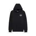 Fox Mens Black Slogan Fleece Pullover