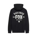 Fox Mens Black Slogan Fleece Pullover
