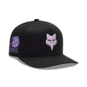 Fox Mens Black Image Phantom Snapback Hat