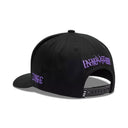 Fox Mens Black Image Phantom Snapback Hat