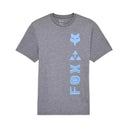 Fox Men's Glyph Heather Graphite Tech Tshirt