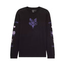 Fox Mens Black Image Phantom LS Prem Tshirt