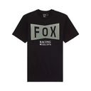 Fox Men's Typeface Black Premium Tshirt