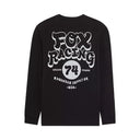 Fox Men's Racewear LS Premium Black Tshirt
