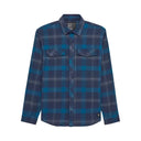 Fox Mens Midnight Survivalist Core Flannel LS Shirt