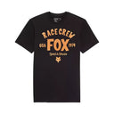 Fox Men's Slogan Premium Black Tshirt