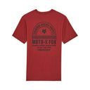 Fox Mens Rust Brown Victory SS Premium Tshirt