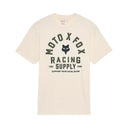 Fox Mens Off White Local Racer SS Premium Tshirt