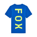 Fox Youth Spire Royal Blue Tshirt