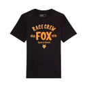 Fox Youth Slogan Black TShirt