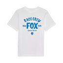 Fox Youth Slogan Optic White Tshirt