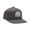 Fox Mens Dark Shadow Grey Victory Snapback Hat