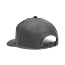 Fox Mens Dark Shadow Grey Victory Snapback Hat