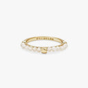 Pura Vida Beaded Gemstone Ring
