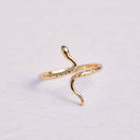Pura Vida Snake Ring Gold