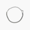 Pura Vida Mens Carabiner Clasp Chain Bracelet