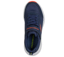 Skechers Boys Edgeride Navy Shoe