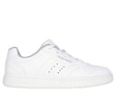 Skechers Boys White Quick Street Vorton Shoe