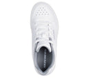 Skechers Boys White Quick Street Vorton Shoe