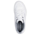 Skechers Boys White Quick Street Vorton Shoe