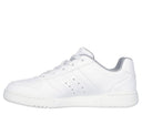 Skechers Boys White Quick Street Vorton Shoe