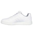 Skechers Boys White Quick Street Vorton Shoe