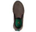 Skechers Boys Brown John Deere Rugged Ranger-Tractor -Brisk Shoe