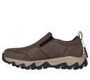 Skechers Boys Brown John Deere Rugged Ranger-Tractor -Brisk Shoe
