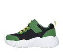 Skechers  Boys Green/Black Play Scene Barn Squad Buddies Running Shoes