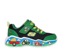 Skechers  Boys Green/Black Play Scene Barn Squad Buddies Running Shoes