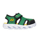 Skechers Boys Green/Black John Deere Hypno Splash Sandal