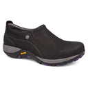 Dansko Ladies Patti Black Milled Nubuck Shoe
