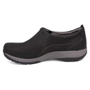 Dansko Ladies Patti Black Milled Nubuck Shoe