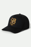 Brixton Mens Black Rothwell Netplus Snapback
