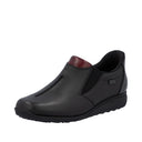 Rieker Ladies Black Donna Lined Shoe